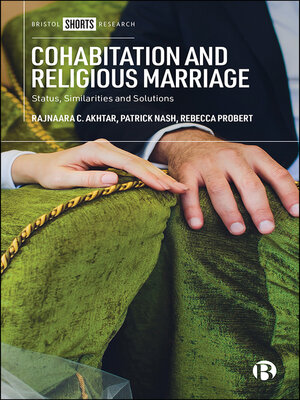 cover image of Cohabitation and Religious Marriage